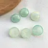 Sonho areia movediça glitter geométrico redondo meia pílula resina patch acessórios diy brinco de mão clipe de cabelo atacado