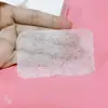 Papel de máscara de seda ultrafino compresa húmeda parcial algodón cosmético 200 piezas spa desechable facial hidratante ahorrador de agua