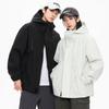 Ropa Rushtop para Pareja al Aire Libre Ropa Rushtop Simple y de Moda para Pareja Ropa Rushtop Impermeable, a Prueba de Viento y de Secado Rápido para Exteriores Ropa para Adolescentes para Montañismo