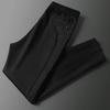 Calça Masculina Romana em Tencel Calça de Moletom Masculina Outono Alta Elasticidade Confortável Calça Casual Versátil Tendência Solta Reta