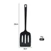 Sartén Antiadherente Transfronteriza Espátula de Silicona Espátula Doméstica para Saltear Espátula para Ollas Juego de Utensilios de Cocina de Hierro Recubiertos de Silicona Cucharón para Sopa Cuchara para Freír