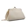 Bolso Clutch Nuevo de Labial Hecho a Medida de Fábrica, Bolso Cosmético de Moda Estilo Coreano y Japonés, Billetera para Monedas, Bolsa de Almacenamiento de Mano, Cuero Genuino