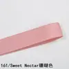 Cinta de Satén Acanalado de Poliéster Yao Ming de 9 mm en 196 Colores, Cinta de Lazo para Ceñir la Cintura, Cinta para Accesorios de Pasador