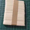Palitos de Helado, Palitos de Madera para Paletas, Palitos de Madera de Colores para Helado, Materiales Hechos a Mano para DIY, Piezas de Helado, Paletas de Hielo