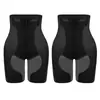 Calça Modeladora Ultra Fina com Zíper para Controle da Barriga, Forte Modelagem da Cintura e Levantamento do Bumbum, Cinta Pós-Parto de Cintura Alta com Botões de Pressão