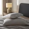 2026 Novo Modelo Versão 100A Versão 60X16B S50 Contagem Algodão de Fibra Longa Roupa de Cama Jacquard Espesso Conjunto de Quatro Peças com Botões