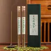 Novos Incensos de Chá Verde Longjing Estilo Chinês, Incensos com Aroma de Chá para Uso Doméstico, Fragrância para Ambientes Internos, Aroma Natural de Chá Verde, Fragrância Duradoura