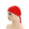 Sombrero Pirata de Lazo Trasero Modal Transfronterizo Amazon Alta Elasticidad Protección del Cabello Diadema Pañuelo para la Cabeza Pañuelo Gorra Base Venta al por Mayor