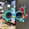Gafas de Sol para Niños Súper Lindas y Adorables con Temática de Zoológico, Gafas de Sol Polarizadas, Gafas Pequeñas de Silicona de Dinosaurio para Bebés