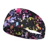 Moda Europea y Americana para Mujer, Estampada, para Viaje, Fiesta, Absorbente de Sudor, Transpirable, para Yoga, Running, Fitness, Deportes, Cinta para la Cabeza