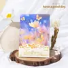 Pegatinas de Día Hermoso: Serie Flores en Flor y Mariposas, 5 Pegatinas Incluidas, 6 Diseños