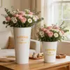 Fabricante de Cubos de Metal para Flores, Cubos Creativos para Arreglos Florales para Floristerías, Cubos Decorativos para Flores Secas y Artificiales en la Sala de Estar, Cubos para Flores de Uso Doméstico