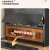Gabinete de Acero para Zapatos de Hogar Gabinete de Almacenamiento Montado en Pared Integrado 2026 Modelo Caliente Entrada Zapatero de Gran Capacidad