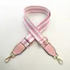 Nueva correa de hombro colorida, accesorios para bolsos de mujer, correa para bolso, estilo étnico, correa de hombro ancha, ajustable, bandolera, correa larga