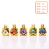 Botella de Muestra con Atomizador de 8 ml, Botella Vacía de Vidrio Grueso con Rodillo, Botella de Vidrio de Alta Gama para Aceite Esencial, Botella Cosmética, En Stock