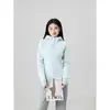 Sudadera con capucha Shandong Jimo Ajustada con capucha Primavera 2026 Ropa de exterior Top corto para mujer con fruncido en la cintura Estilo coreano Chaqueta corta Conjunto
