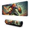 Temu Se Especializa en Alfombrilla de Ratón Animada Estilo Escandinavo Juego E-Sports Bidimensional Super Grande Resistente a Manchas Fija Antideslizante Alfombrilla de Mesa