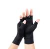 Guantes de Silicona de Medio Dedo con Presión para Ciclismo al Aire Libre, Transpirables para Cuidado de Articulaciones, Guantes Deportivos de Ciclismo para Fitness al por Mayor