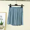 Calças de Modal Femininas, Corte Solto, Tamanho Grande, Shorts com Bolsos, Emagrecedor, Calças de Cinco Pontos, Adequado para Uso ao Ar Livre, Sensação Fresca, Calças de Casa, Shorts de Verão para Mulheres