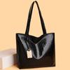 Bolsos para Mujer Gran Capacidad Nuevo Bolso de Hombro Portátil Patrón de Cocodrilo Bolso de Moda para Mujer Versátil Bolso Tote para Viajar de Compras