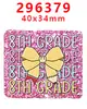 Accesorios Acrílicos de Dibujos Animados con Purpurina Transfronterizos Accesorios para Joyería DIY de Resina Parche Pasador Pasador Gt-F-294580