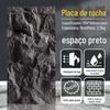 Pele de Pedra PU Página Rocha Novo Tijolo Cultural Natural Pedra Artificial Leve Pedra Cultural Fundo de Parede Externa de Casa