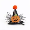 Faixa de Cabelo de Halloween Teia de Aranha Engraçada para Mulheres Novo Estilo 2026 Faixa de Cabelo Atmosférica Acessórios de Cabelo Acessórios de Presilha de Cabelo para Festival