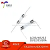 Fusible de Vidrio con Pines 5*20/6*30mm 1A- 20A 250V Fusible/Fusible