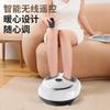 Máquina de Masaje de Pies Doméstica Transfronteriza Presión de Pies Onda de Aire Calefacción Totalmente Automática Bolsa de Aire Pierna Pie Instrumento de Masaje de Pies