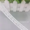 Atacado Pontual Renda de Fio de Algodão Toalha de Mesa DIY Branco Acessórios Decorativos da Dinastia Han Antiga Renda Recortada Acessórios de Renda
