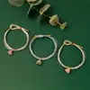 Pulsera de bendición del Festival del Bote del Dragón, mini zongzi de seda mágica, colgante, universal para adultos y niños, cuerda de mano hecha a mano, regalo pequeño