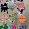 Shein Transfronteiriço Sexy Europeu e Americano Roupa de Banho Conjunto Biquíni Dividido Biquíni Amazon Diversos Shein Roupa de Banho