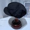 Gorra de mujer de primavera y verano, estilo japonés, sencilla, de algodón lavado, de color sólido, estilo retro, artística, informal, octogonal, estilo vendedor de periódicos, a la moda.