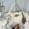 Bolso cruzado nuevo para mujer 2026, bolso cruzado elegante, bolso de moda para madre e hija, bolso de hombro tipo cubo versátil para el día a día