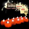 Luz Halloween Luminosa Presente Lâmpada Abóbora Decoração de Cena Festival Fantasma Lâmpada Pequeno Fantasma Mini Luz Noturna Engraçada Abóbora