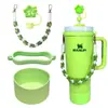 Botella de Agua Térmica Stanley Tapón Antipolvo Taza con Popote Tapa de Taza Correa de Mano Cordón para Botella de Agua Múltiples Estilos Versátiles Set