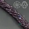 Contas pontiagudas de cristal para acessórios de joias DIY 3/4mm contas de vidro contas soltas acessórios criativos feitos à mão Contas de diamante