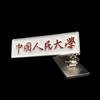 Crachás de Metal Personalizados para Campus, Universidade de Pequim, Universidade de Tsinghua, Universidade Renmin da China, Logotipos Corporativos, Placas de Identificação, Broches, Feitos Sob Medida