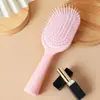 Pente de Almofada de Ar Transfronteiriço, Pente Portátil com Bolsa de Ar, Pente para Cabeleireiro, Pente Massageador Antiestático, Pente Doméstico, Pente para Cabelo Feminino