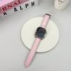 Aplicável para Apple iWatch 9/8/7/6 Ultra Litchi Pulseira Magnética AppleWatch Fivela Dobrável