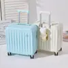 ¡Wow Maleta Multifuncional Personalizable, Nueva Maleta Pequeña de Cabina, Maleta de Carrito Engrosada, Maleta con Candado de Contraseña Resistente al Desgaste