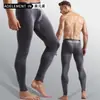 Pantalones de Otoño Separados Tipo Bala para Hombre Pantalones Leggings Básicos de Otoño e Invierno Cálidos para Jóvenes al por Mayor Elásticos Slim con Bolsillos