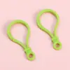 Accesorios de bricolaje, llavero acrílico, material hecho a mano, llavero, cadena colgante, colgante de muñeca, hebilla de langosta
