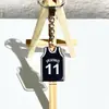 Chaveiro Memorial Kobe Owen James Curry Estrela do Basquete Acessórios Pingente para Mochila Escolar Carro Masculino e Feminino