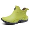 Botas de Lluvia Cálidas con Forro Polar Moda para Exteriores para Hombre Ropa de Exterior Antideslizantes Impermeables para Pareja Resistentes al Desgaste Pesca Protección Laboral Trabajo Botas de Lluvia