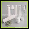 Botella de Vacío Blanca 50ml Botella de Pico de Pato Esencia Crema para Ojos Botella con Bomba de Vacío 50ml Cosmético Portátil Embotellado