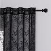 Cortinas Transparentes Jacquard, Telas de Janela, Preto, Bege, Branco, Cortinas Estilo Europeu e Americano, Cortinas Estilo Americano Transfronteiriças, Cortinas Amazon Aliexpress