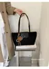 Bolso Tote para el Trabajo Bolsa de Gran Capacidad para Mujer 2026 Nuevo Otoño Bolso de Hombro Casual Versátil para el Día a Día Bolso de Axila