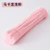 Pacote de Material para Bouquet de Varetas Torcidas Feito à Mão DIY Veludo Criptografado Zinco Especial Macaron Cor Mista Tiras de Lã Vareta Torcida Atacado