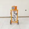 Máquina de Pintura Airless de Alta Pressão, Pulverizador Elétrico de Tinta de Alta Pressão Multifuncional Doméstico, Máquina de Pulverização Totalmente Automática para Uso em Construção